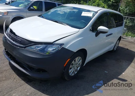 2020 Chrysler Voyager L from USA, damaged, VIN 2C4RC1AG4LR105067